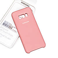 Silicone Case Premium на Samsung S8 Pink