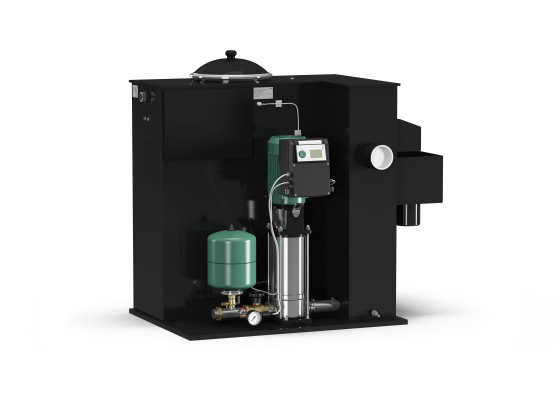 Установка водопостачання з розділенням систем Wilo-Comfort-Vario COR/T-1 Helix VE...-GE , WILO (Німеччина)