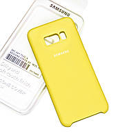 Silicone Case Premium на Samsung S8 Lemonade