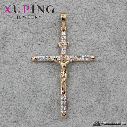 Хрест Xuping 43 х 30 мм, фото 1