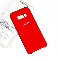 Silicone Case Premium на Samsung S8 Red