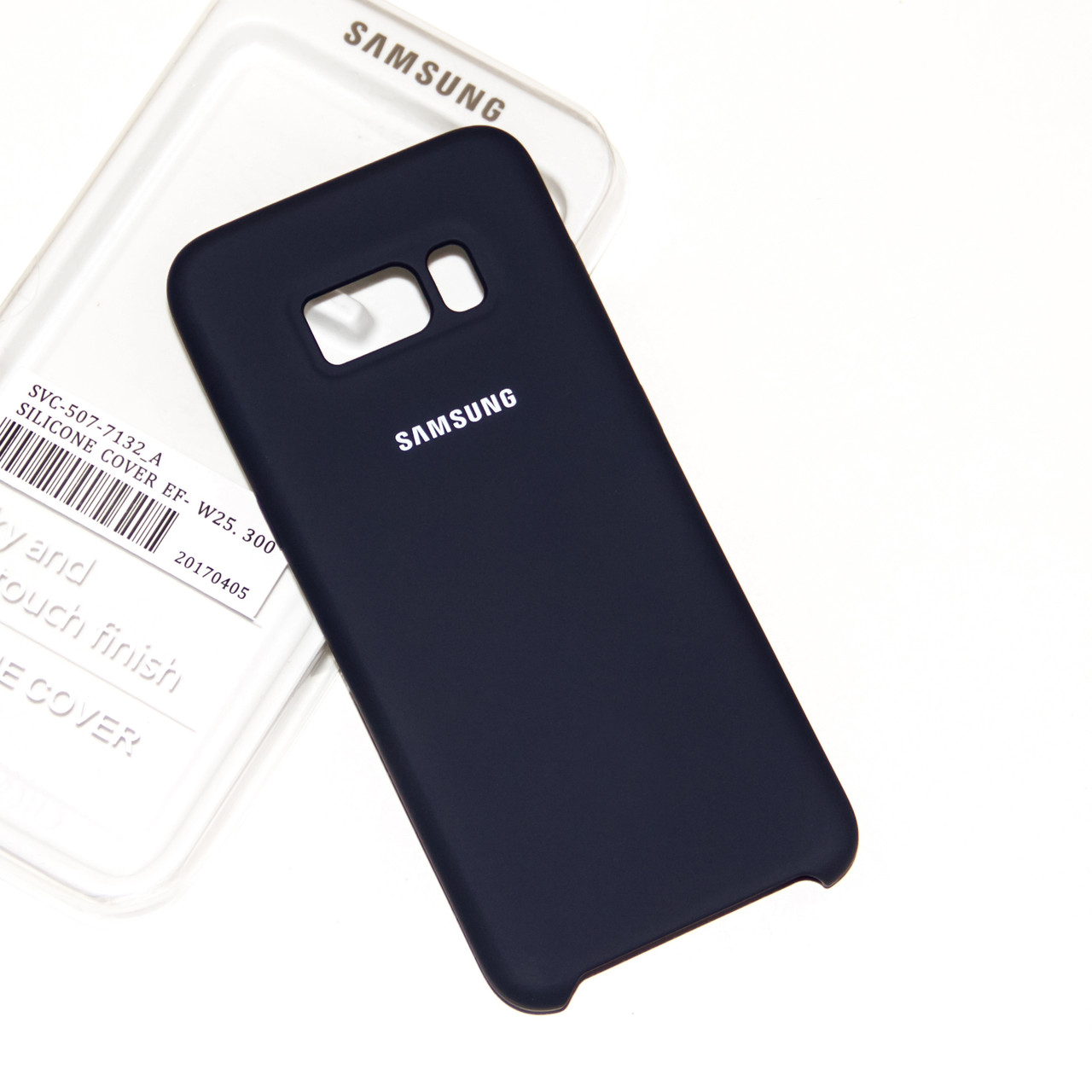 Silicone Case Premium на Samsung S8 Plus Dark Blue