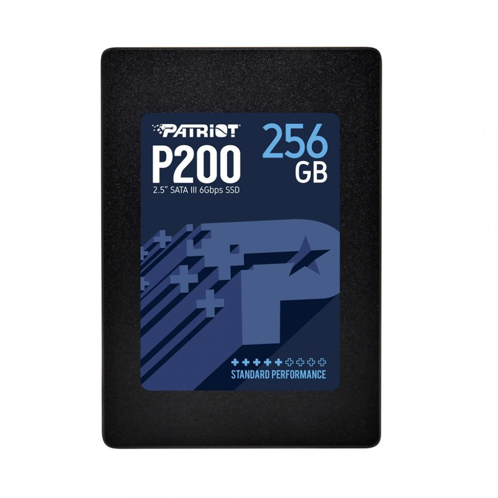 SSD Накопичувач Patriot P200 256GB