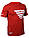 Футболка мужская спортивная VNK Red M красный 100% хлопок, фото 3