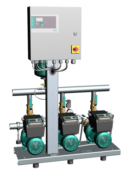 Установка підвищення тиску Wilo-Comfort-Vario COR MHIE.../ECe, WILO (Німеччина)