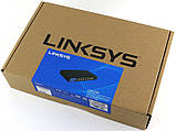 Комутатор Linksys LGS108P, 8 портів, гігабіт, PoE+ (LGS108P-EU), фото 6