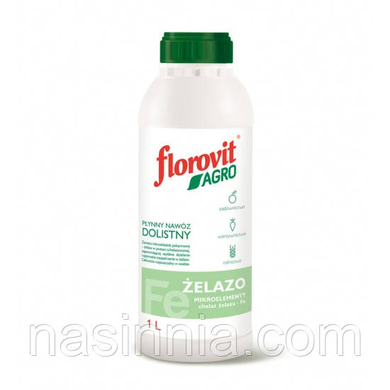 Добриво "Флоровіт" АГРО залізо 1 л., фото 1