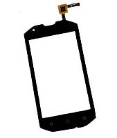 Touchscreen (сенсор) для Uphone H5 Чорний