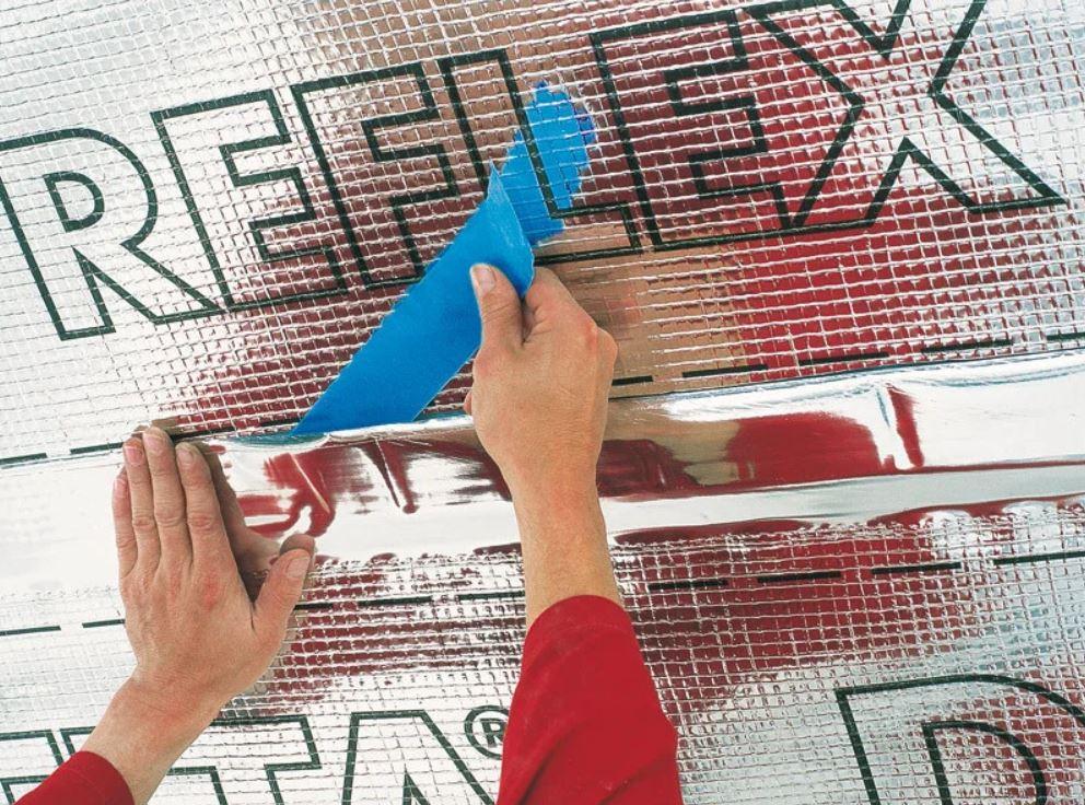 Пароізоляційна плівка Dorken Delta Reflex Plus пароізоляційна плівка