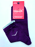 Жіночі бавовняні шкарпетки "Смалій" галочка, 23-25 (35-40), різні кольори, фото 8