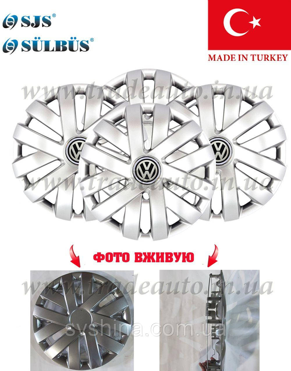 Автомобильный колпак на VOLKWAGEN R 14" 216 SKS (SJS)