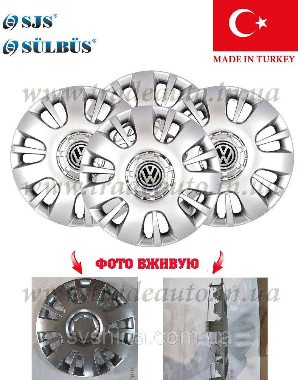 Автомобільний ковпак на VOLKWAGEN R 14" 222 SKS (SJS)