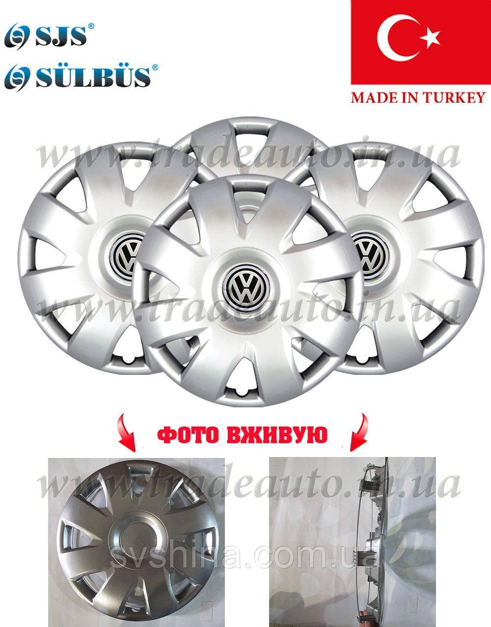 Автомобільний ковпак на VOLKWAGEN R 15" 311 SKS (SJS)