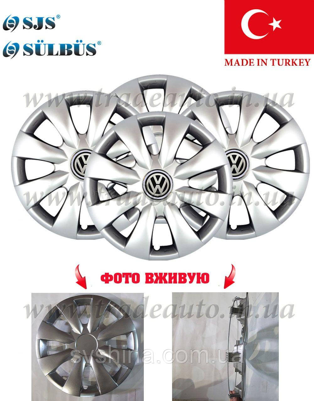 Автомобільний ковпак на VOLKWAGEN R 15" 316 SKS (SJS)