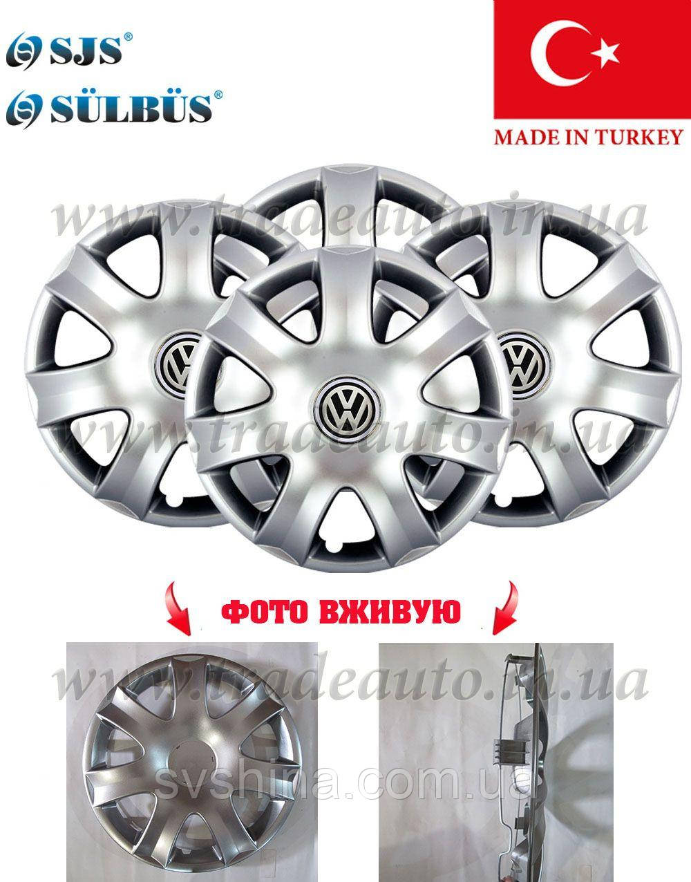 Автомобільний ковпак на VOLKWAGEN R 15" 326 SKS (SJS)