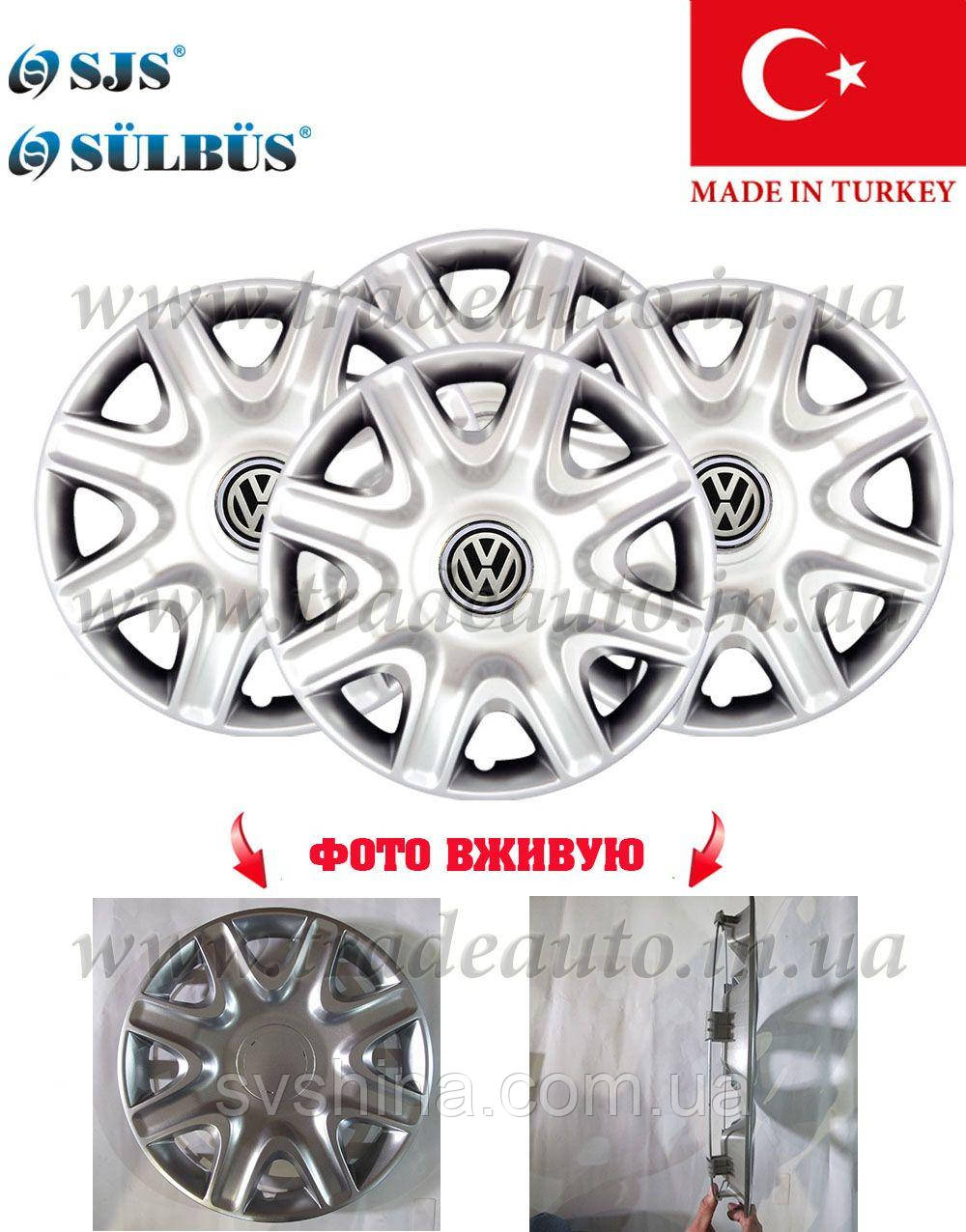 Автомобільний ковпак на VOLKWAGEN R 15" 332 SKS (SJS)