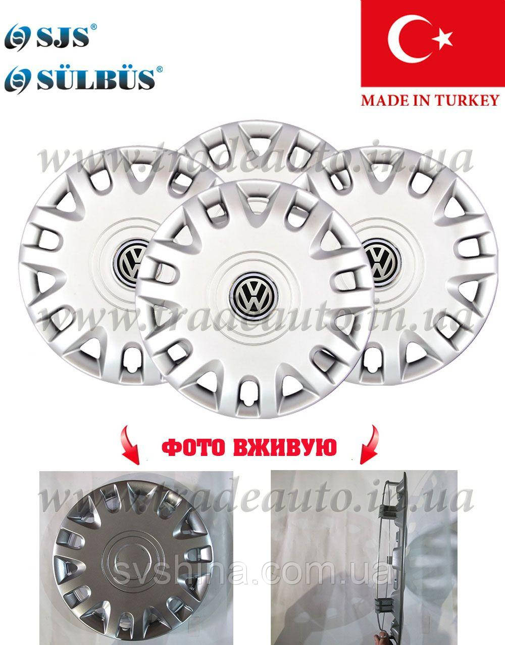 Автомобільний ковпак на VOLKWAGEN R 15" 333 SKS (SJS)