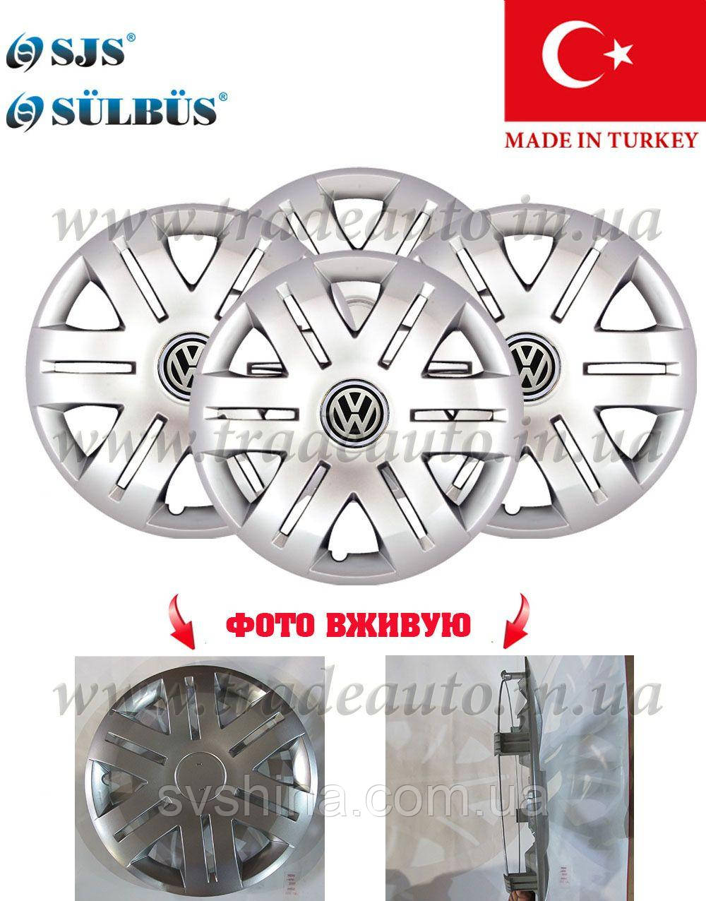 Автомобільний ковпак на VOLKWAGEN R 16" 406 SKS (SJS)