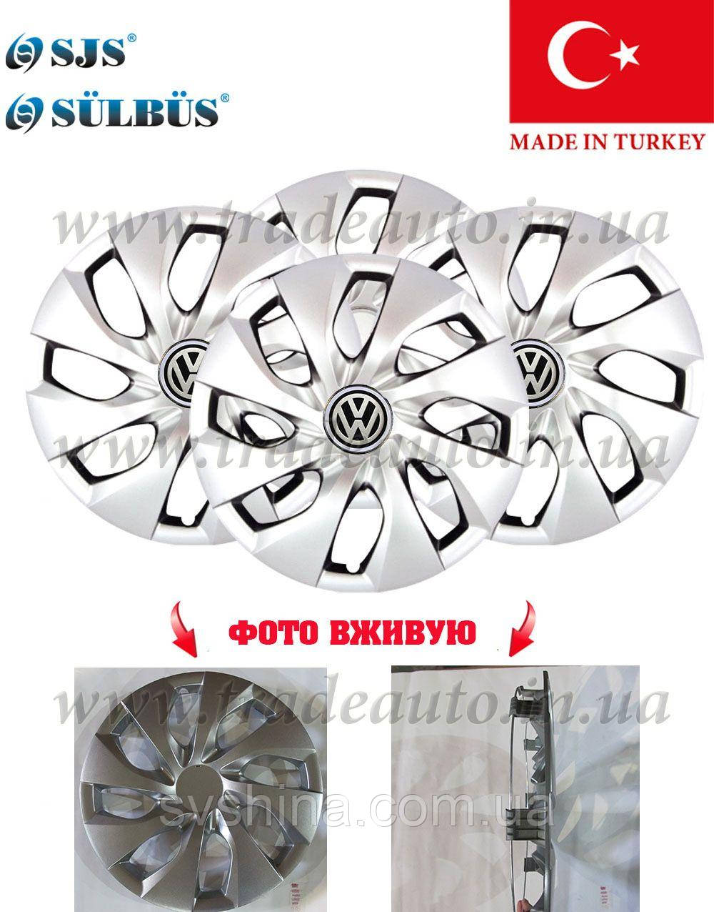 Автомобільний ковпак на VOLKWAGEN R 16" 416 SKS (SJS)