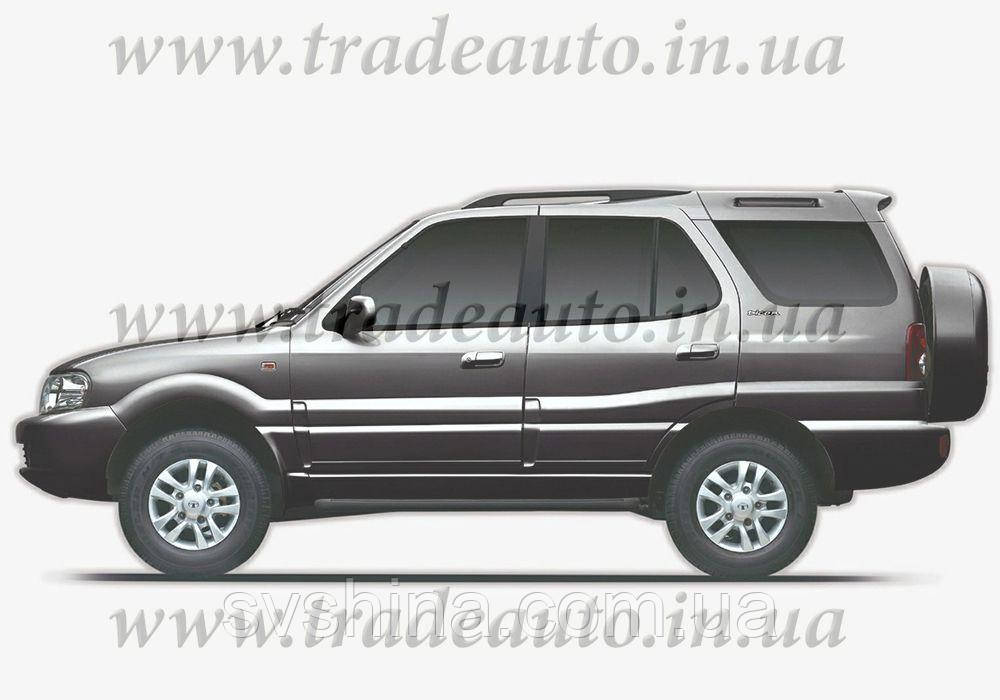 Дефлектори вікон Heko на Tata Safari 2006 ->