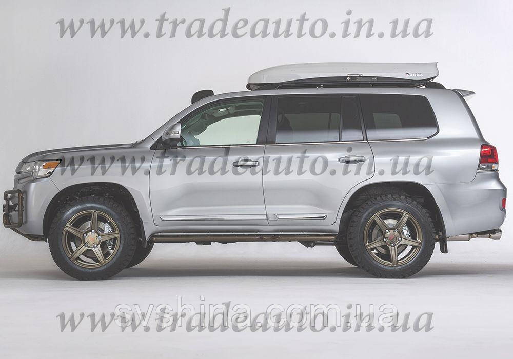 Дефлектори вікон Heko на Toyota LC 200 2008 ->