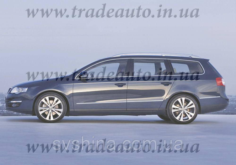 Дефлектори вікон Heko на VW Passat B6/B7 2005-2015