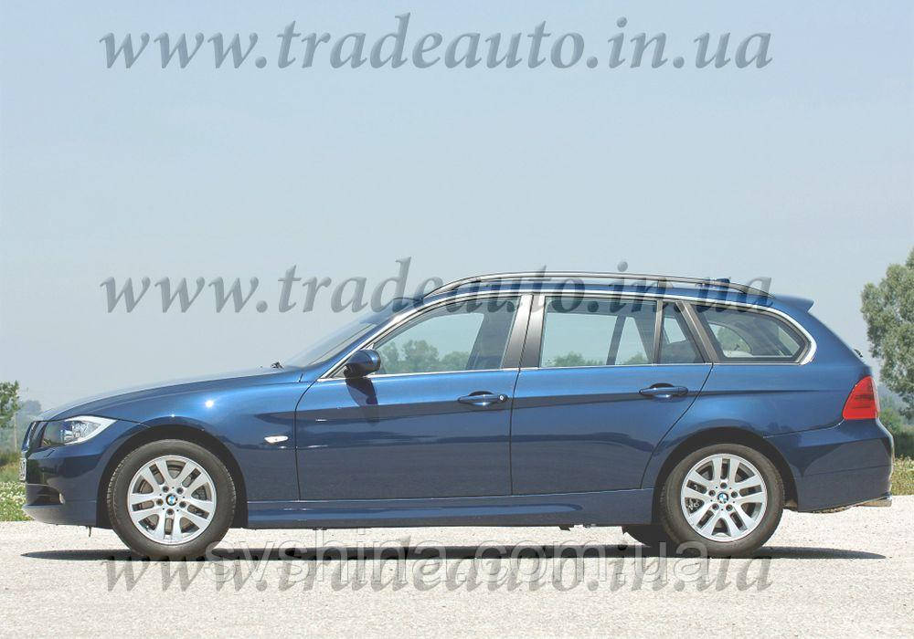Дефлектори вікон Heko на BMW 3 Series Е91 2005 -2012 5D Combi