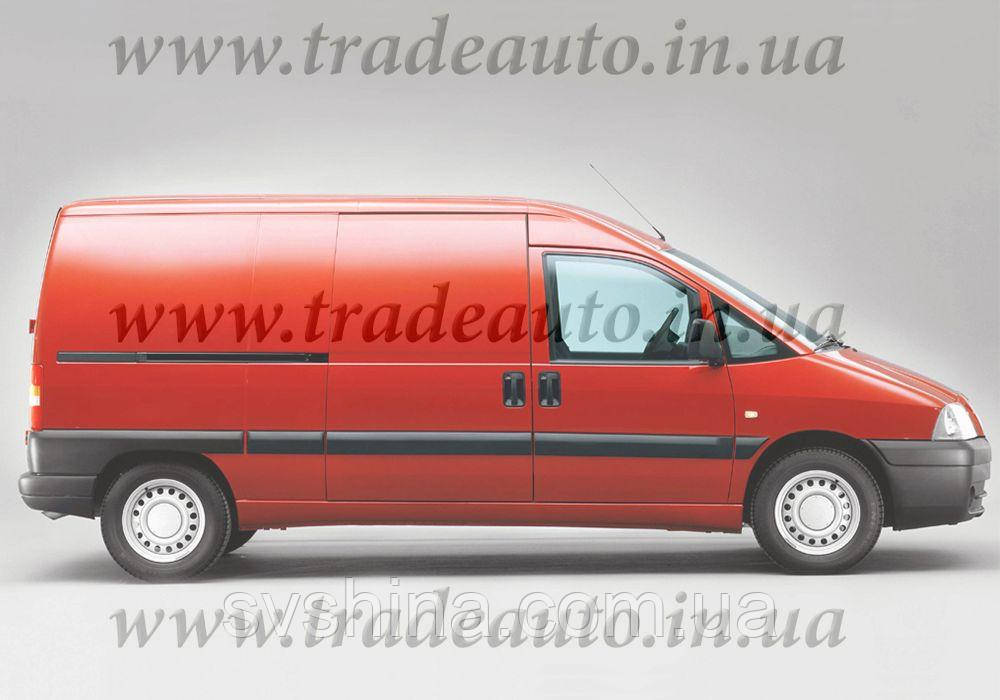 Дефлектори вікон Heko на Fiat Scudo ->2007