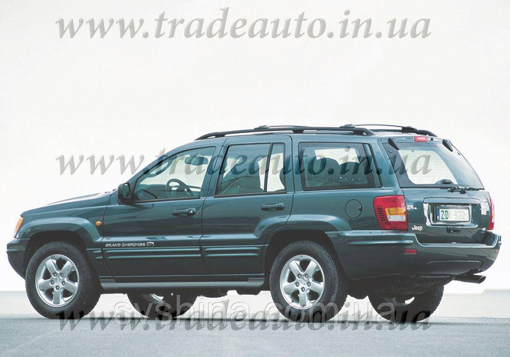 Дефлектори вікон Heko на Jeep Grand Cherokee 1999-2005
