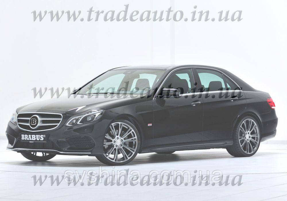 Дефлектори вікон Heko на Mercedes E-klasse W-212 2009->