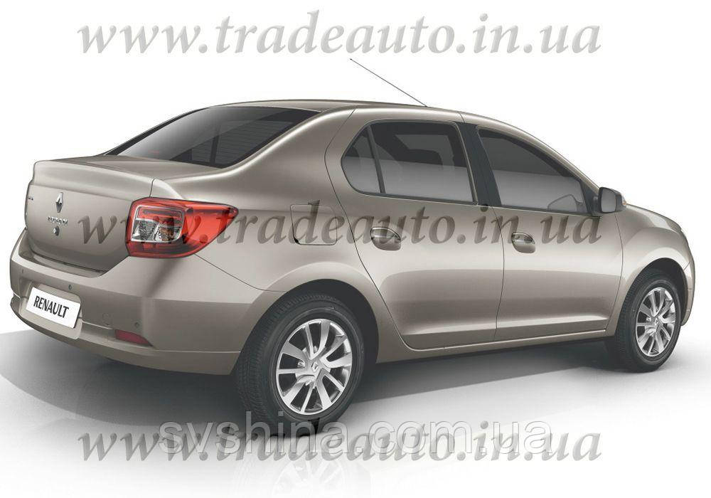 Дефлектори вікон Heko на Renault Logan 2013 ->