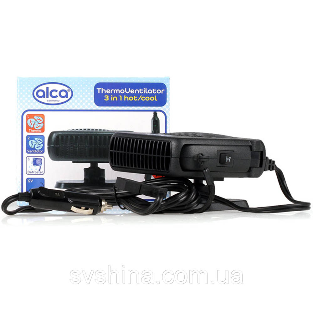Керамічний тепловентилятор "Ventilator Hot/Cool" Alca 12V, 150 W, 544000