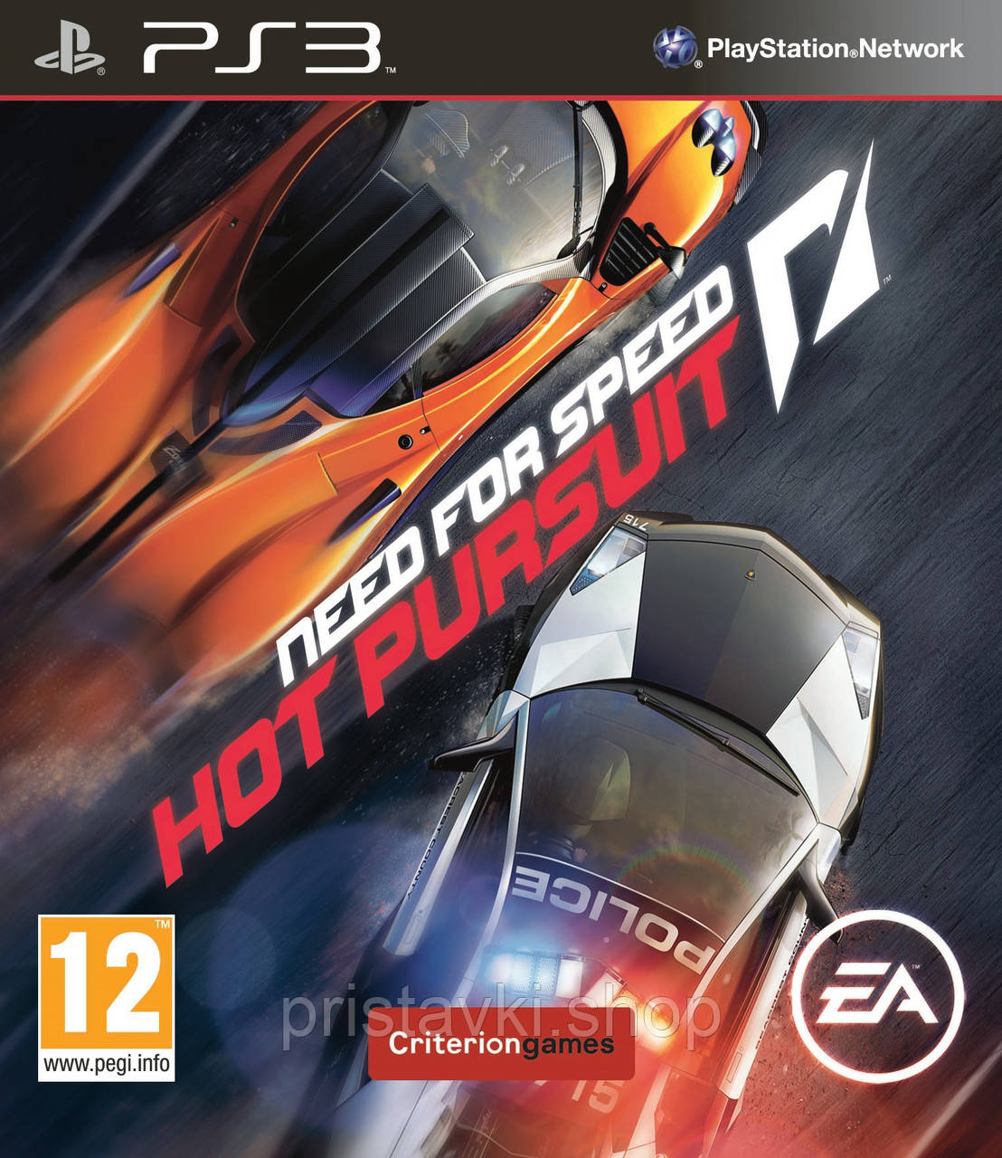 Need for Speed: Hot Pursuit  PS3