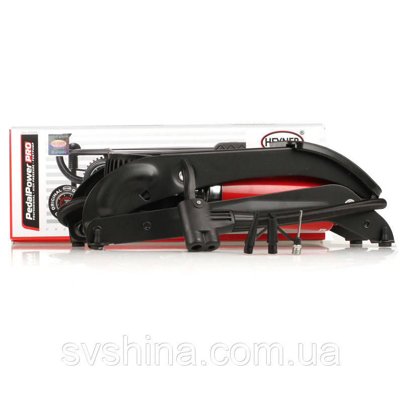 Преміумніжний одноциліндровий насос "PEDALPOWER PRO" Heyner 215000