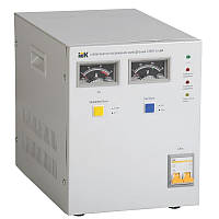 Стабилизатор напряжения сервоприводный IEK СНИ1- 5 кВА (4 кВт, переносной)