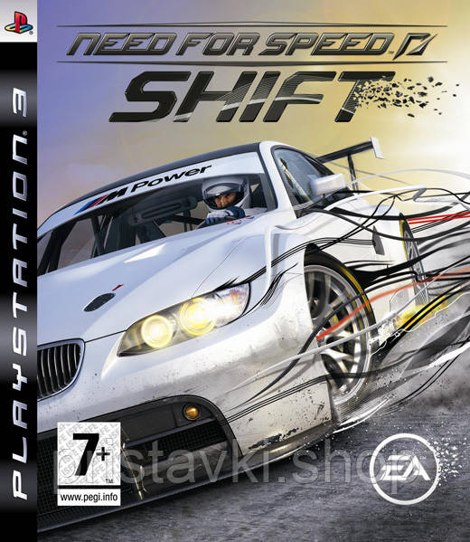 Need for Speed: Shift PS3, фото 1