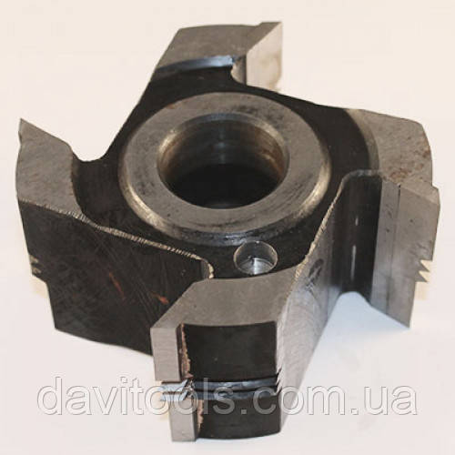 Фреза мікрошип для зрощування по ширині з різними полками D115 d32 B40 z2, фото 1