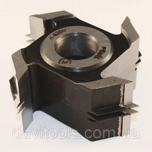 Фреза для зрощування по довжині (шип-глибокий) D125 d32 B40 z2, фото 1