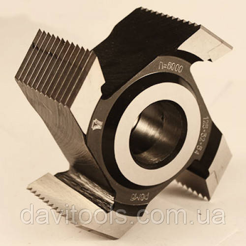 Фреза мікрошип для зрощування по ширині D115 d32 B81, фото 1