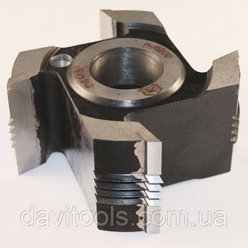 Фреза мікрошип для зрощування по ширині з полицями D115 d32 B54 z4, фото 1