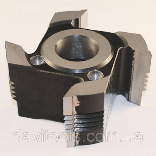 Фреза мікрошип для зрощування по ширині з різними полками D115 d32 B54 z4, фото 1