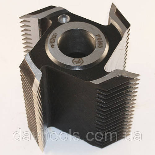 Фреза для зрощування по довжині (шип-глибокий) D125 d32 B120, фото 1