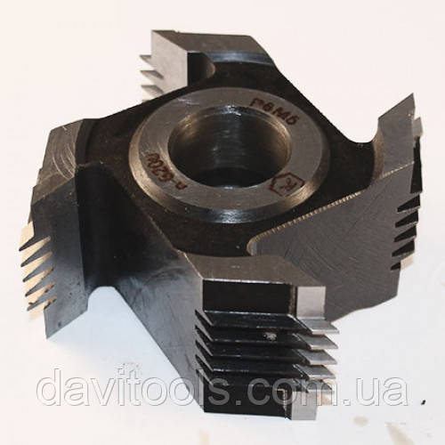 Фреза для зрощування по довжині (шип-глибокий) D125 d32 B54 z5, фото 1