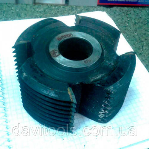 Фреза для зрощування D125 d32 B54 z6/6 (твердосплавна), фото 1