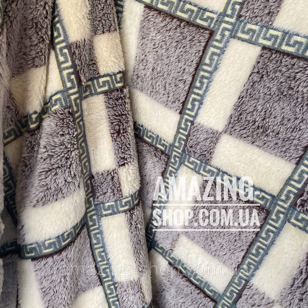 Покривало плед із бамбукового волокна Розмір 200*220 см., фото 1