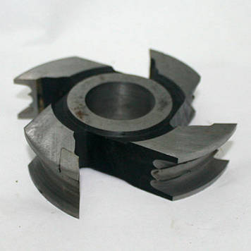 Лицьова фреза для виготовлення рейкового плінтуса 120x32x26 (Р6М5)