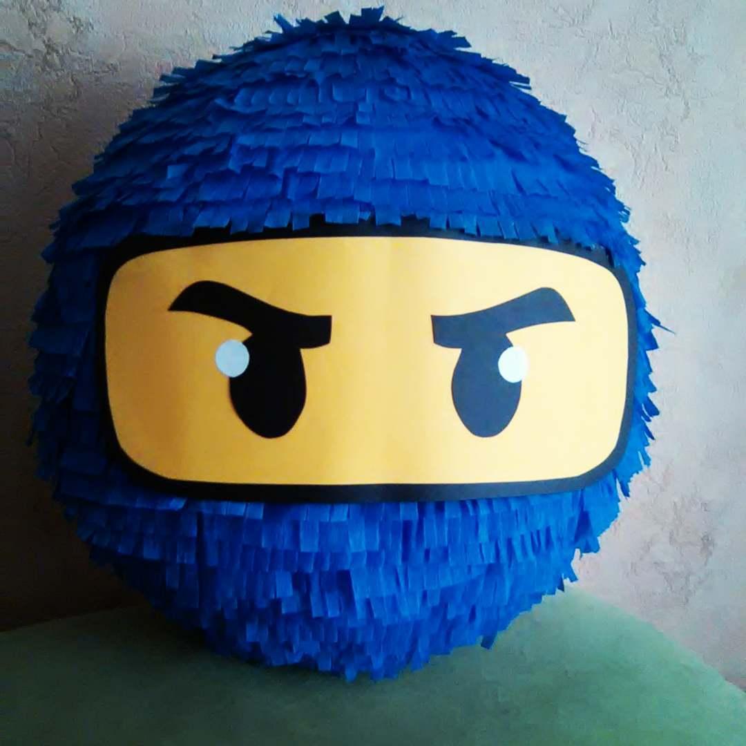 ПРЕМІУМ Піньята - Ніндзяго Ninjago М8, фото 1