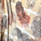 Покривало плед із бамбукового волокна Розмір 200*220 см., фото 2