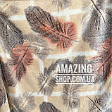 Покривало плед із бамбукового волокна Розмір 200*220 см., фото 3