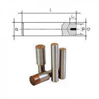 Карандаш алмазный КА01 d10 D10 L45 CVD-4-1.5